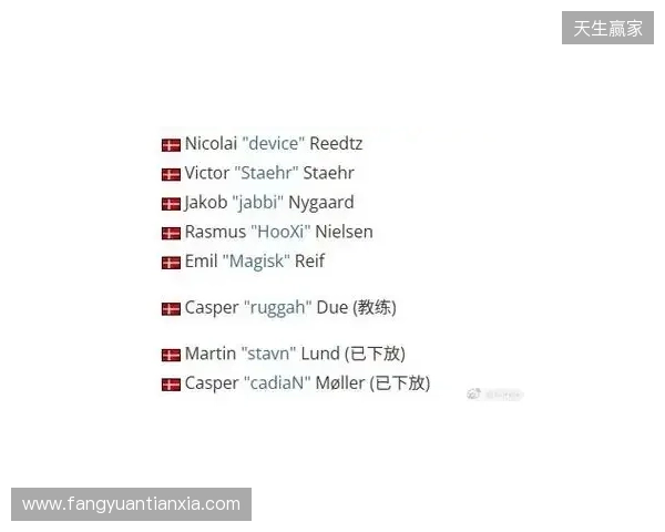 官宣:stavn休整完毕正式离开Astralis