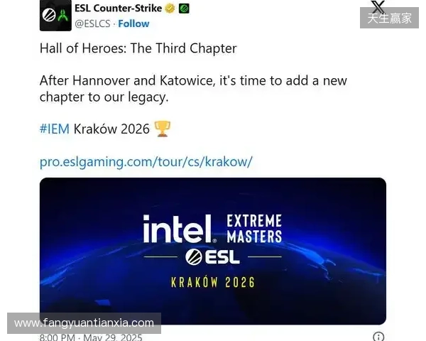 NRG问鼎Frag迈阿密,压哨晋级IEM克拉科夫2026