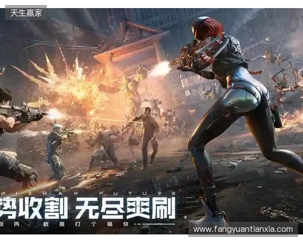 《逆战：未来》PC 移动已正式上线！把FPS玩出花