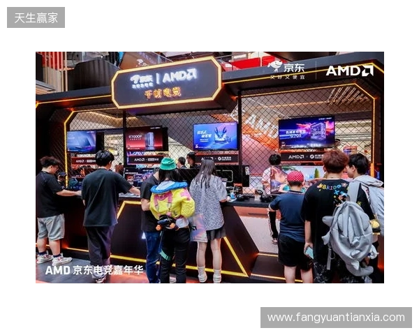 AMD京东电竞嘉年华首站燃动京城